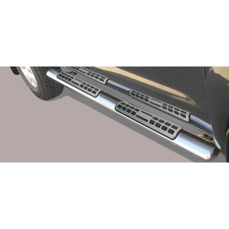 Misutonida Schwellerrohre - mit Design Trittauflage, oval - Toyota