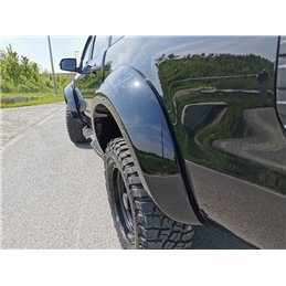 Extreme 6" Kotflügelverbreiterungen Ford Ranger DK 2019-2023