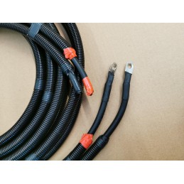Kabel für Seilwinde / Motorraum zur Ladefläche / Universal alle PickUp´s - HUNTING System