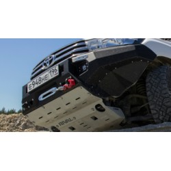 Rival Bumper - Alu Stoßstange vorne mit TÜV Toyota HiLux 2015-