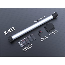 E-Kit Deluxe - Upgrade auf Electric Tesser Laderaumrollo