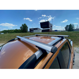 Lastenträger Dachträger Alu - Ford Ranger mit Reling - auch für Aeroklas Hardtop