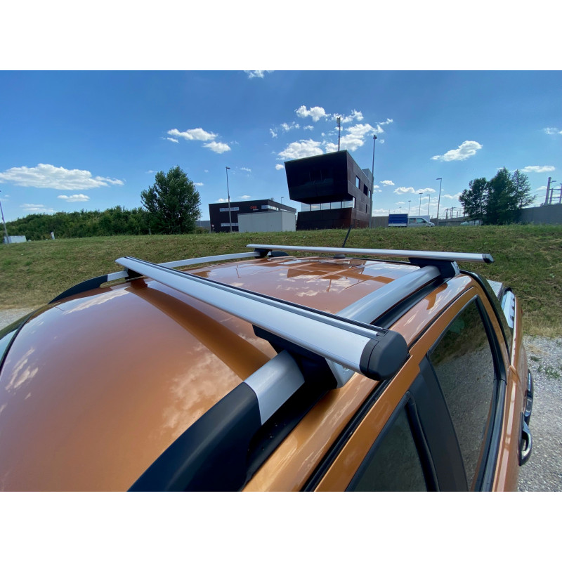 Lastenträger Dachträger Alu - Ford Ranger mit Reling - auch für