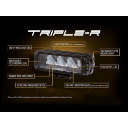Lazer Lamps Triple R 750 Standard Kühlergrill LED Fernscheinwerfersatz-X-Klasse 2017-
