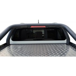 Rollbar schwarz Überrollbügel für Alu Abdeckung Mercedes X-Klasse
