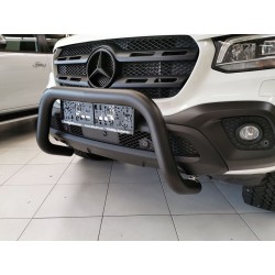 Rammschutz Frontschutzbügel Super Bar Schwarz matt Mercedes X-Klasse
