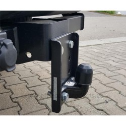 Anhängervorrichtung Adapterplatte / Absenkhilfe / Kugelverstellplatte mit TÜV Ford Ranger