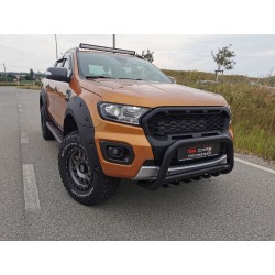 Wildtrak Kühlergrill Kühlergritter rot 2019+ Ford Ranger