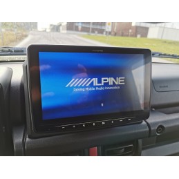 Suzuki Jimny GJ Radio / Multimedia Alpine