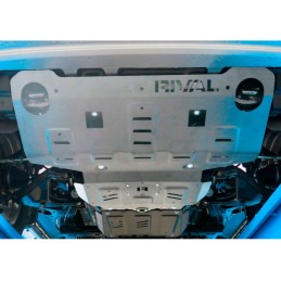 Rival Unterfahrschutz Set, 6mm Alu - Toyota Hilux 2015-