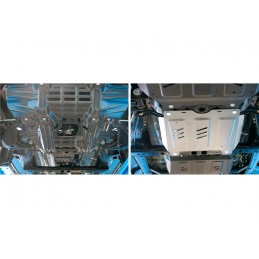 Rival Unterfahrschutz Set, 6mm Alu - Toyota Hilux 2015-
