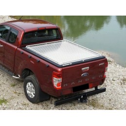 Mountain Top Heavy Duty+ Alu-Abdeckung - Ford Ranger 2012-Extracab/Supercab