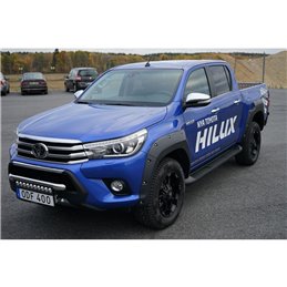 Kotflügelverbreiterung Set 4cm Toyota Hilux 2016-2020