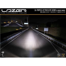 Lazer Lamps Kühlergrill LED Satz - Triple-R Gen2 Elite - Hilux (außer Invincible) 2020-
