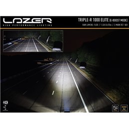 Lazer Lamps Triple R 1000 Elite - 3 LED Fernscheinwerfer - Lange Lichtverteilung