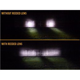 Lazer Lamps Vorsatzlinsen für Triple R - 30° horizontal