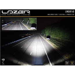 Lazer Lamps Linear-48 Standard LED Fernscheinwerfer - Breite Lichtverteilung