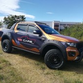 Projekt 11-2020 Ford Ranger Wildtrak