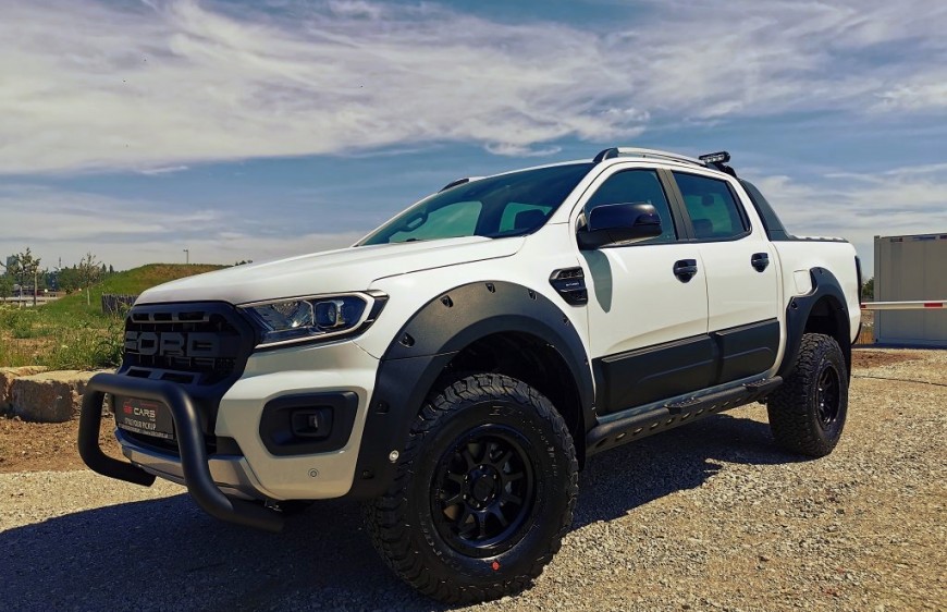 "URSUS" Ford Ranger 2019+ Umbau - Sondermodell
