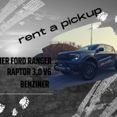 For Rent-Ford Ranger Raptor neues Modell 2023