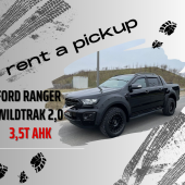 Ford Ranger Wildtrak zum Vermieten