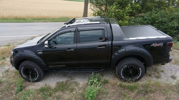 Kotflügelverbreiterung "Shark" Ford Ranger 2016-2019