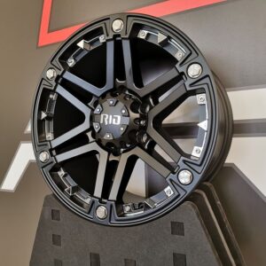 Alufelge RID R01 17"x9J ET25 schwarz