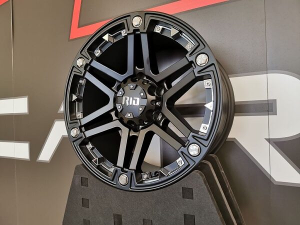 Alufelge RID R01 17"x9J ET25 schwarz