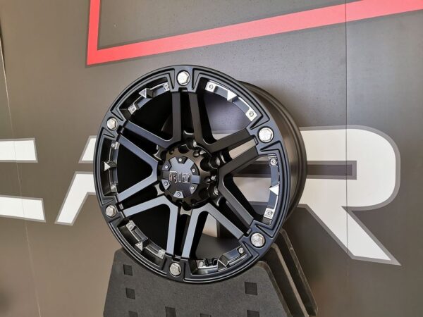 Alufelge RID R01 17"x9J ET25 schwarz