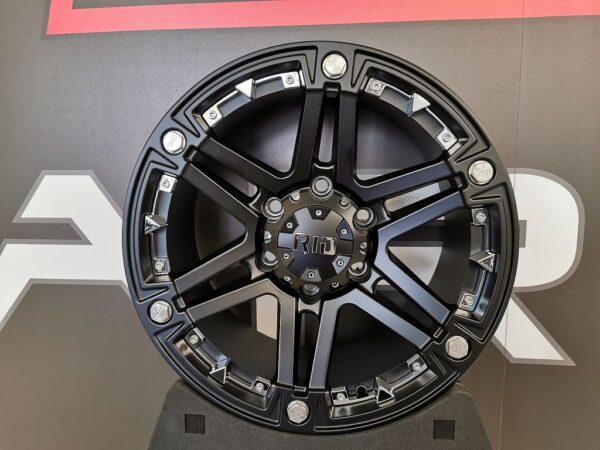 Alufelge RID R01 17"x9J ET25 schwarz