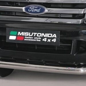 Misutonida EU-Frontbügel, 63 mm - schwarz - Ford Ranger 12-