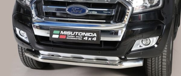 Misutonida Spoilerrohr, 76 mm - Ford Ranger 12-