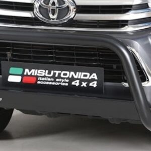 Misutonida EU-Frontbügel, 63 mm - schwarz - Toyota