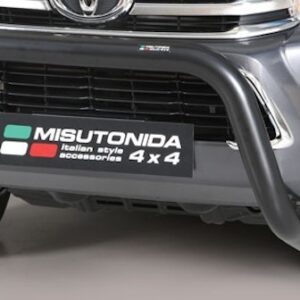 Misutonida EU-Frontbügel, 76 mm - schwarz - Toyota