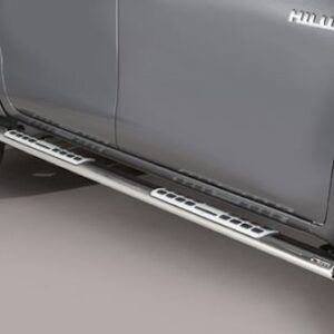 Misutonida Schwellerrohre - mit Design Trittauflage, oval - Toyota