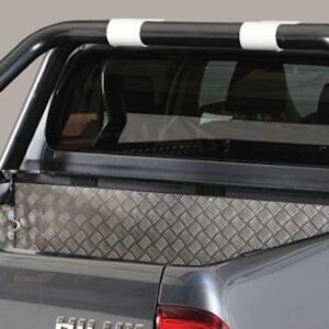 Misutonida Überrollbügel - einfach, 76 mm - schwarz - Toyota