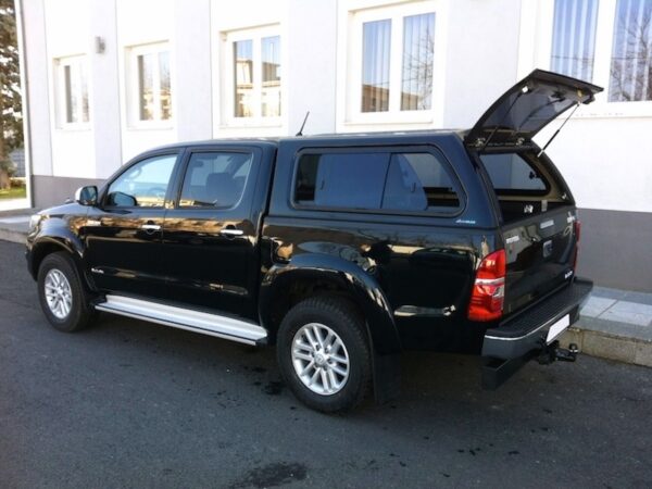 Hardtop Aeroklas mit Schiebefenster Toyota