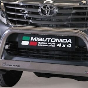 Misutonida EU-Frontbügel, 76 mm - Toyota
