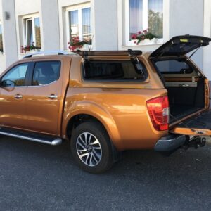 Hardtop Aeroklas mit Aufklappfenster Nissan