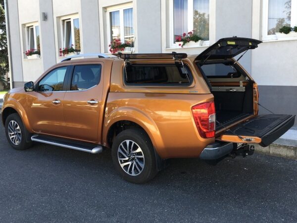 Hardtop Aeroklas mit Aufklappfenster Nissan