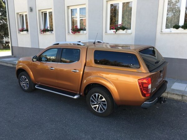 Hardtop Aeroklas mit Aufklappfenster Nissan