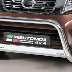 Misutonida EU-Frontbügel, 63 mm - Nissan Navara 16-