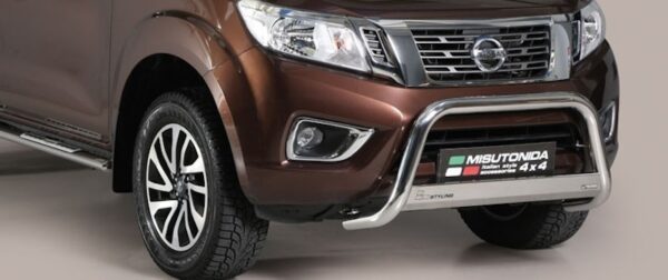 Misutonida EU-Frontbügel, 63 mm - Nissan Navara 16-