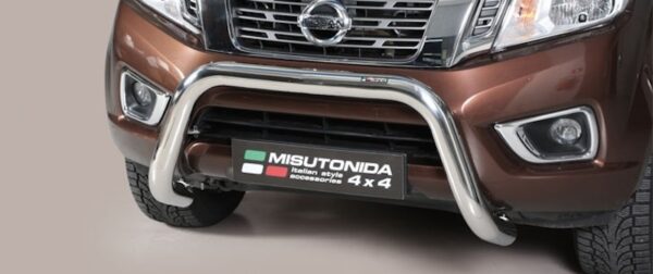 Misutonida EU-Frontbügel, 76 mm - Nissan Navara 16-