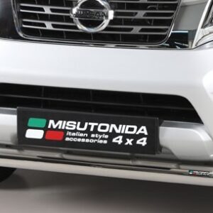 Misutonida Spoilerrohr, 76 mm - Nissan Navara 16-