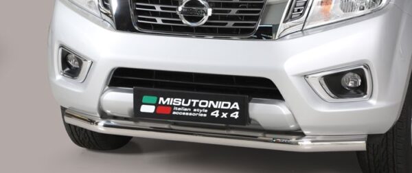 Misutonida Spoilerrohr, 76 mm - Nissan Navara 16-