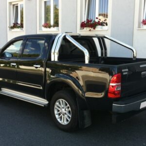 Misutonida Überrollbügel - doppelt, 76 mm - Nissan Navara 16-