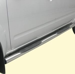 Misutonida Schwellerrohre - mit Kunststoff Trittauflage, 76 mm - Nissan Navara