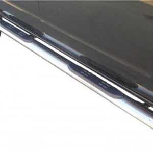 Misutonida Schwellerrohre - mit Kunststoff Trittauflage, oval - Nissan Navara