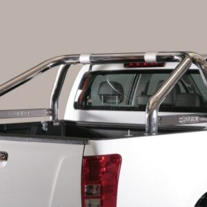 Misutonida Überrollbügel - einfach, 76 mm - Nissan Navara 16-